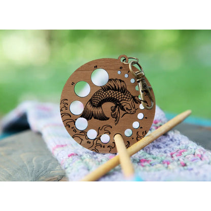 Knitting Needle Gauge