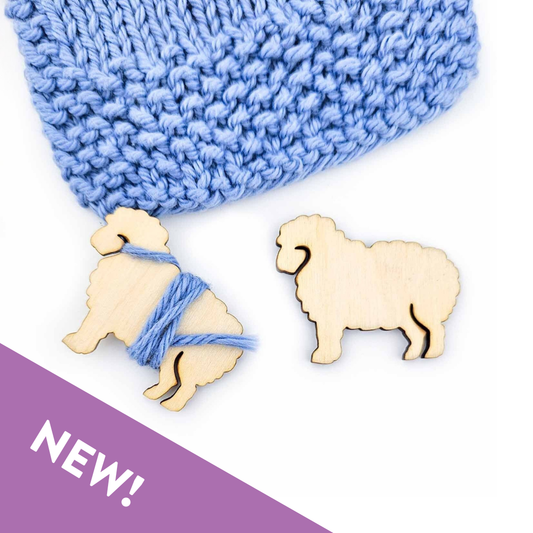 Twice Sheared Sheep Bobbins