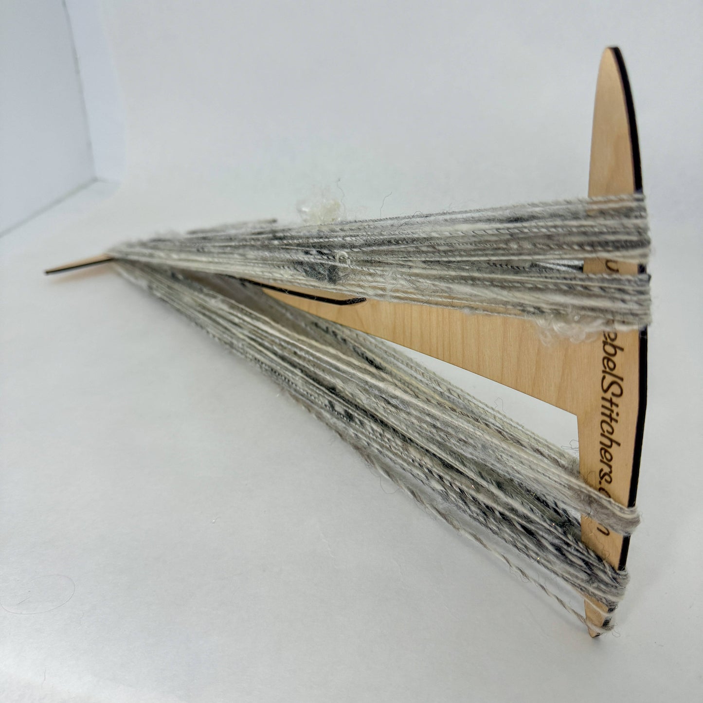 Handmade Wooden  2 Yard Niddy Noddy - Disassembles Easy
