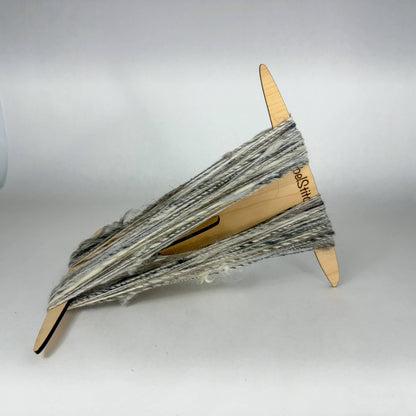 Handmade Wooden 1 Yard Niddy Noddy - Disassembles Easy