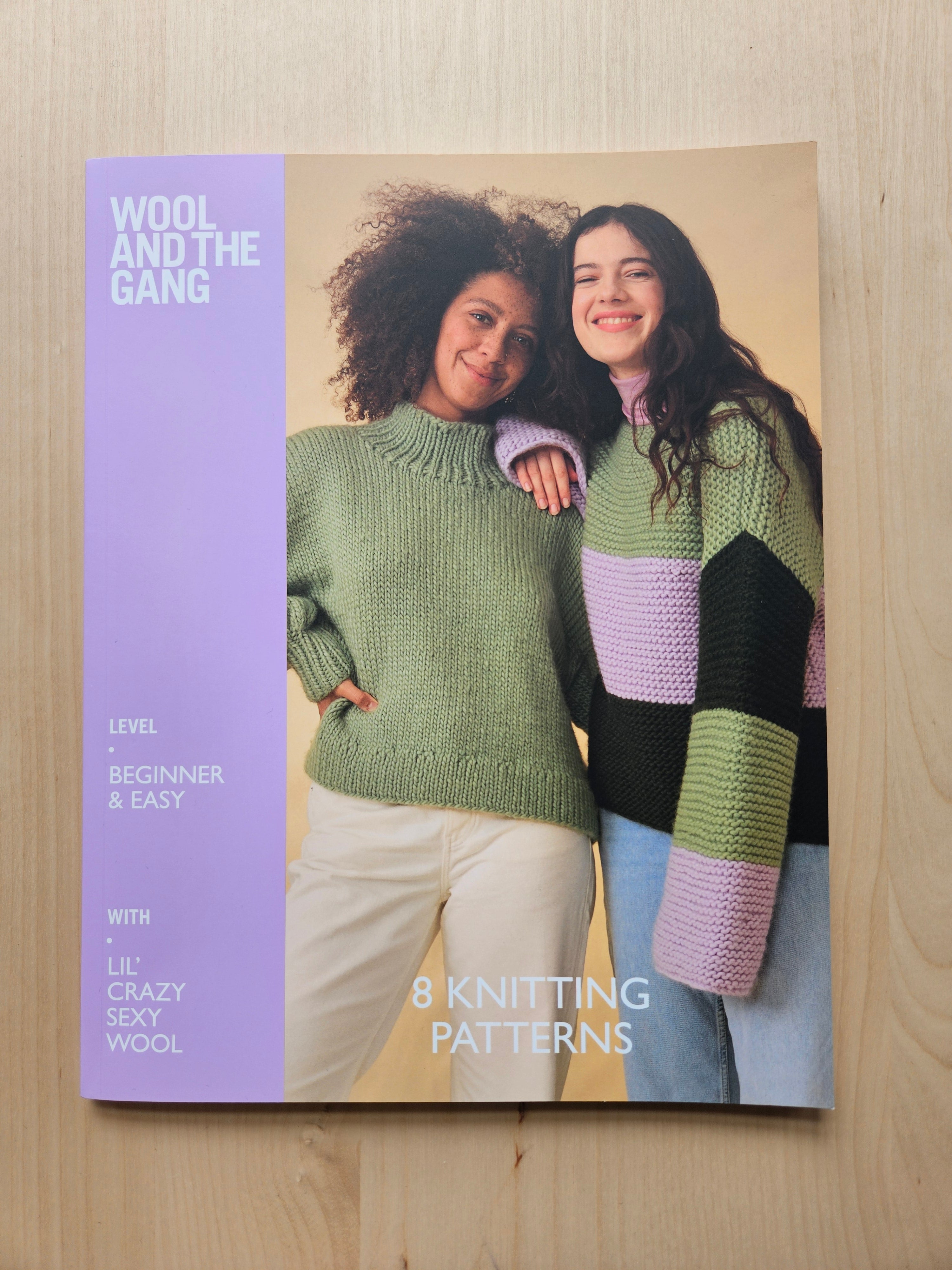 LIL Crazy Sexy Wool Pattern Book – ōSHen Knits