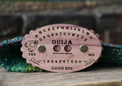 Quija Board Row Counter