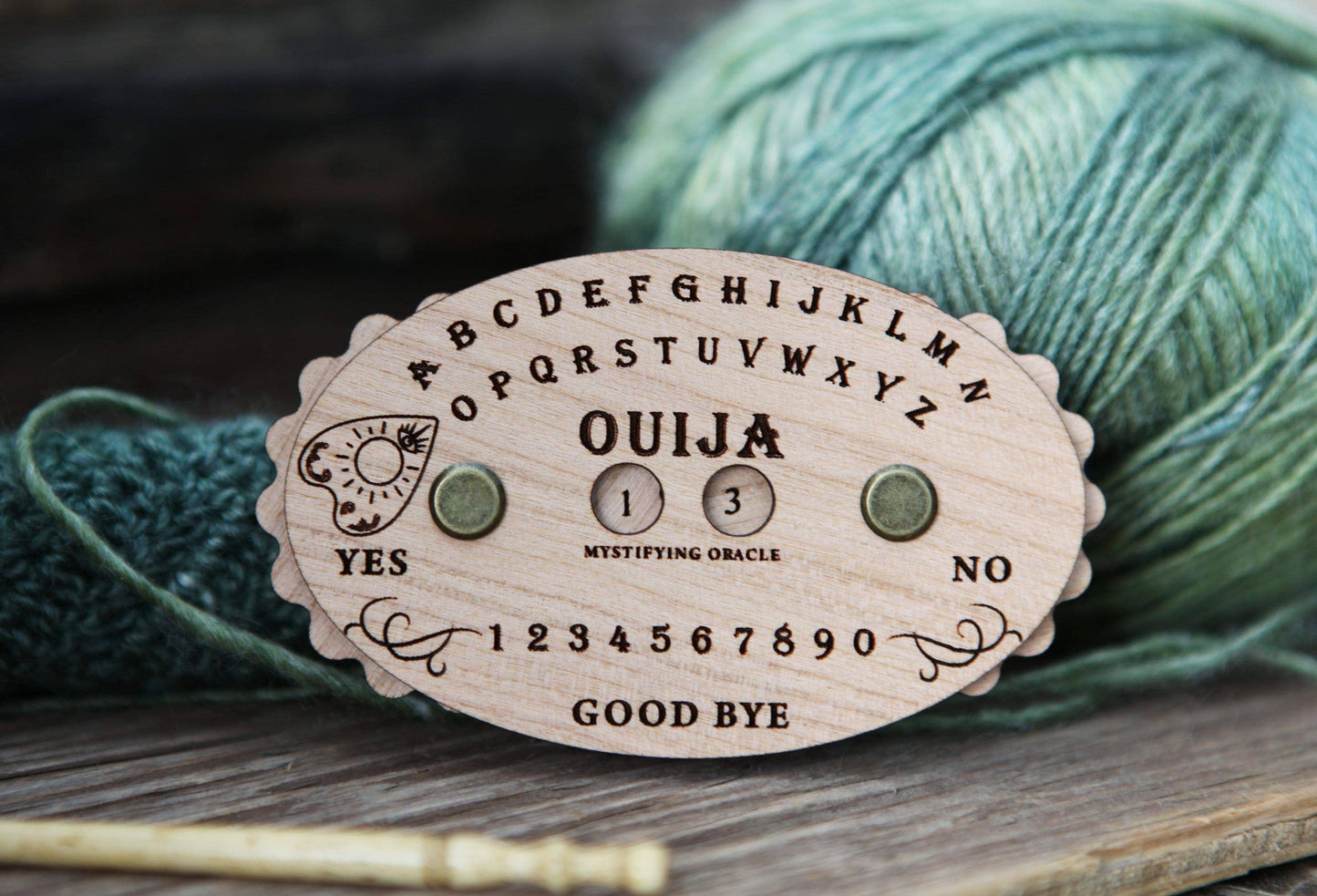 Quija Board Row Counter