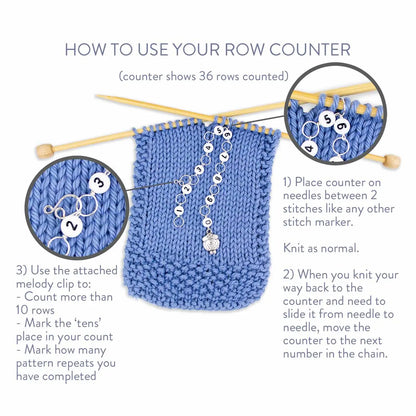 Snag Free Row Counters Cats