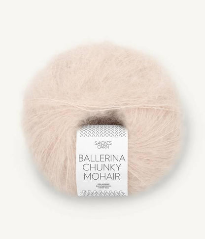 Ballerina Chunky Mohair