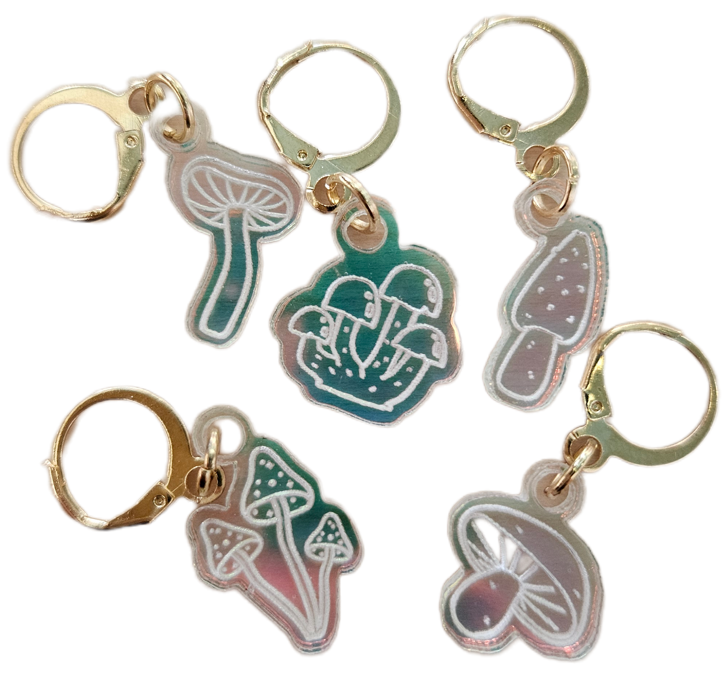 Twin Mountain Stitch Marker Packs