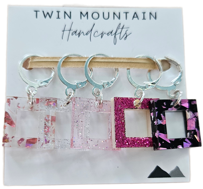 Twin Mountain Stitch Marker Packs
