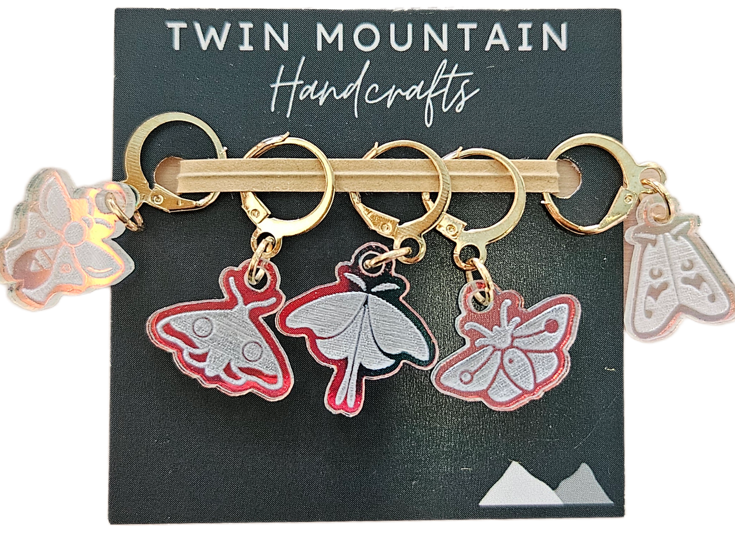 Twin Mountain Stitch Marker Packs