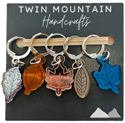 Twin Mountain Stitch Marker Packs