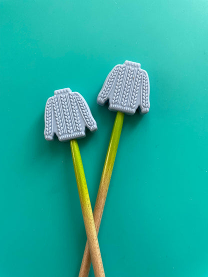 Knit Sweater Stopper