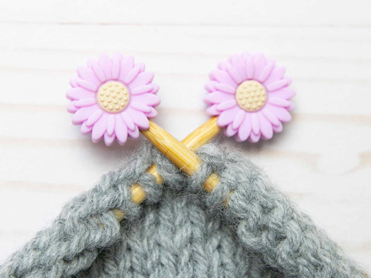Mauve Daisy Stopper