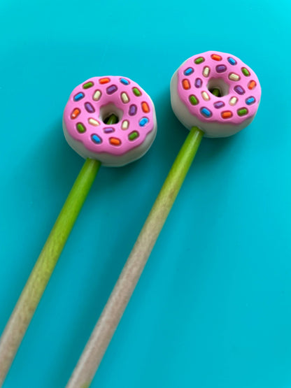 Pink Donut Stopper