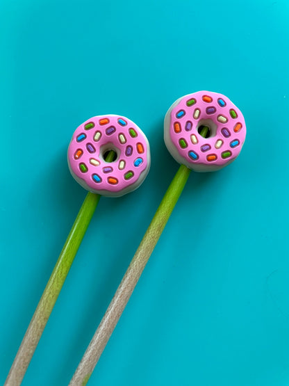 Pink Donut Stopper