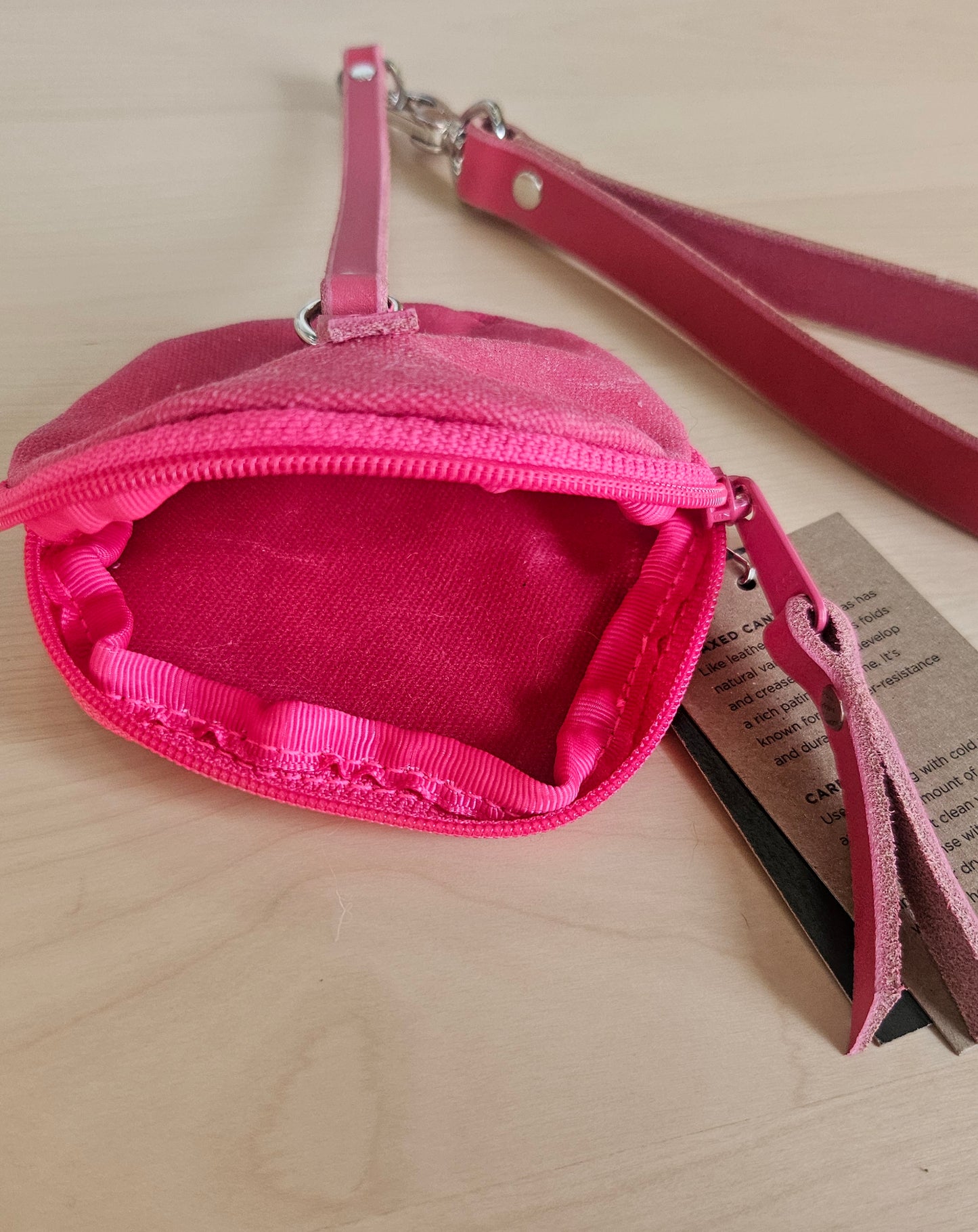 Shift + Wheeler Yarn Holder Wristlet