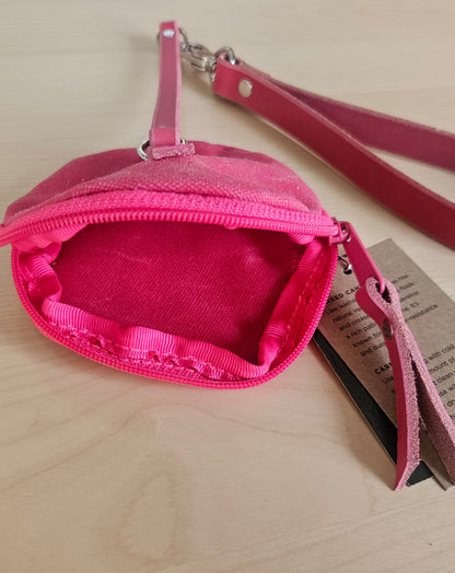 Shift + Wheeler Yarn Holder Wristlet