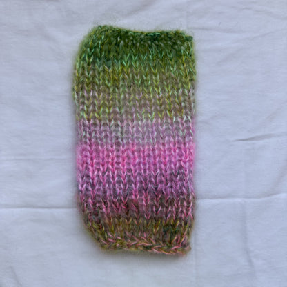 Green & Pink Stocking for Rainbows Sweater Kit