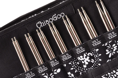 TWIST ChiaoGoo Small Set 5" (US 2-8)