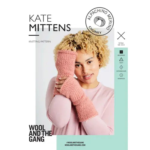 Kate Mittens Pattern Book