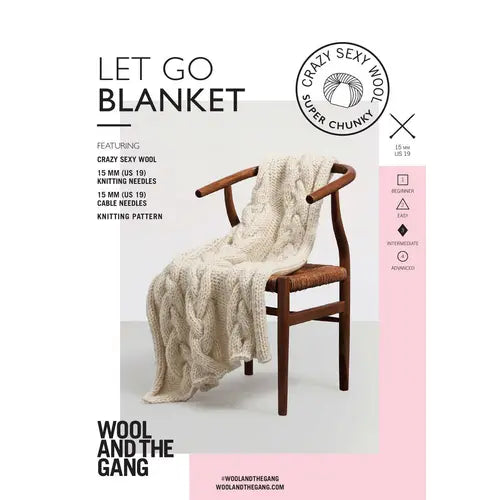 Let Go Blanket Pattern Book