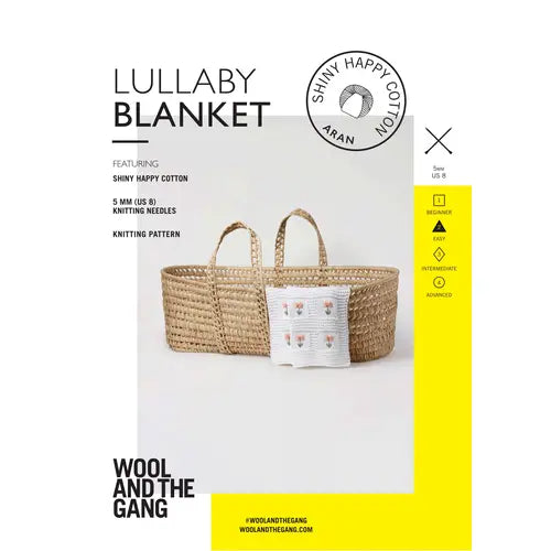 Lullaby Blanket Pattern