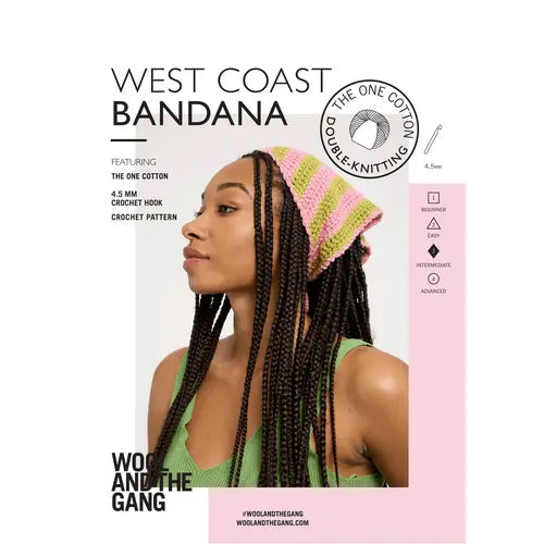 West Coast Bandana Pattern Book
