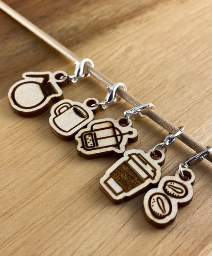 Twin Mountain Stitch Marker Packs