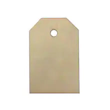 Fab Lab Wood Tag