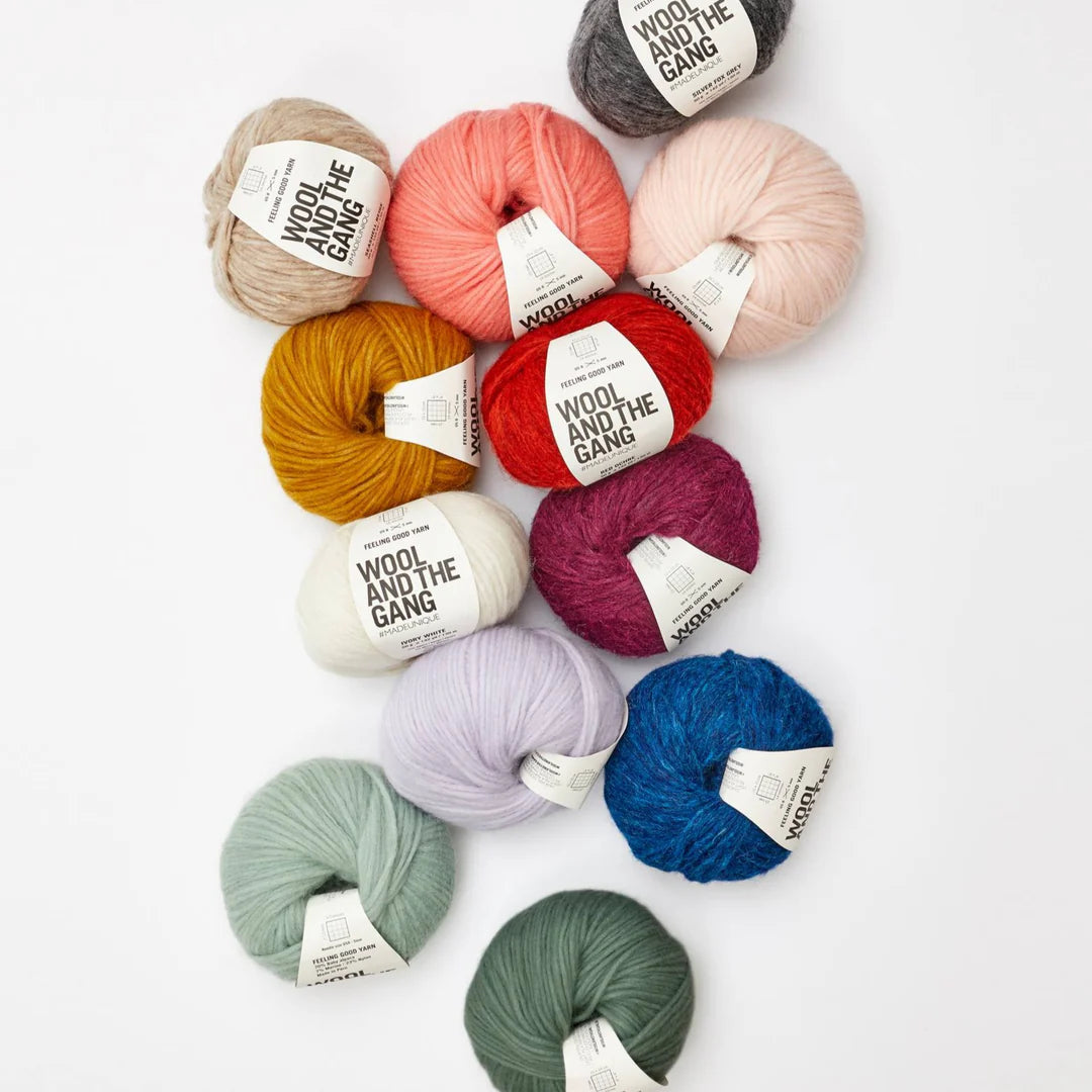 Feeling Good Yarn